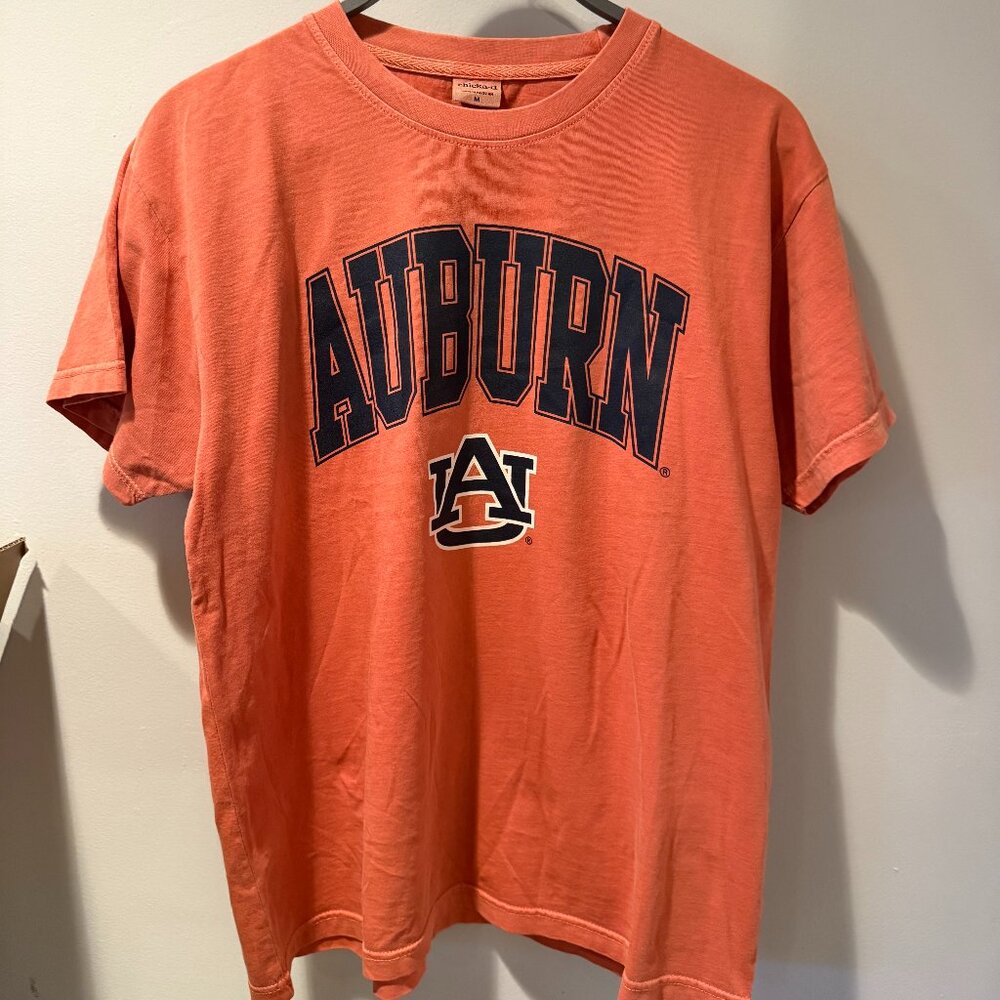 Auburn Tigers NCAA Chicka-D Medium T-Shirt Orange